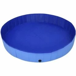 YOUTHUP Piscine Pliable Pour Chiens Bleu 200x30 Cm PVC 8 YOUTHUP Piscine Pliable Pour Chiens Bleu 200x30 Cm PVC -Niche, chenil, enclos et parc pour chien Soldes 2022 33317489 4