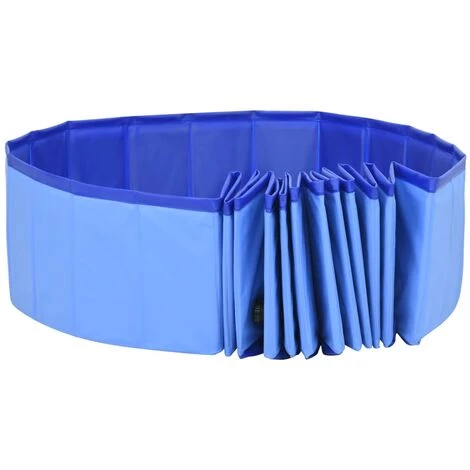 YOUTHUP Piscine Pliable Pour Chiens Bleu 200x30 Cm PVC 5 YOUTHUP Piscine Pliable Pour Chiens Bleu 200x30 Cm PVC – Image 5