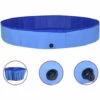 YOUTHUP Piscine Pliable Pour Chiens Bleu 300x40 Cm PVC