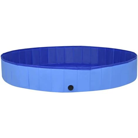 YOUTHUP Piscine Pliable Pour Chiens Bleu 300x40 Cm PVC 3 YOUTHUP Piscine Pliable Pour Chiens Bleu 300x40 Cm PVC – Image 3