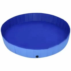 YOUTHUP Piscine Pliable Pour Chiens Bleu 300x40 Cm PVC 8 YOUTHUP Piscine Pliable Pour Chiens Bleu 300x40 Cm PVC -Niche, chenil, enclos et parc pour chien Soldes 2022 33317491 4