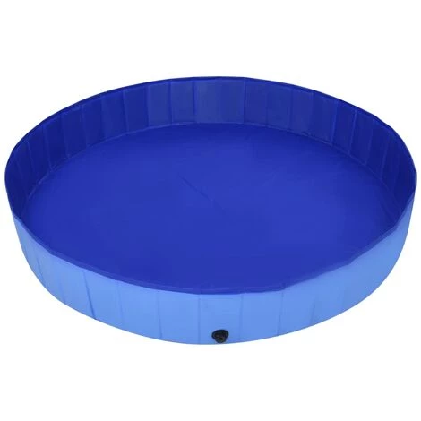 YOUTHUP Piscine Pliable Pour Chiens Bleu 300x40 Cm PVC 4 YOUTHUP Piscine Pliable Pour Chiens Bleu 300x40 Cm PVC – Image 4