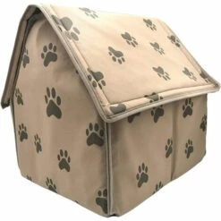 BRIDAY Niche Amovible Pour Animal Domestique - Pliable Et Portable - Pour Chien Et Chat -Niche, chenil, enclos et parc pour chien Soldes 2022 33463066 4