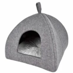 Paris Prix - Niche Pour Chien & Chat "cocoon" 40cm Anthracite