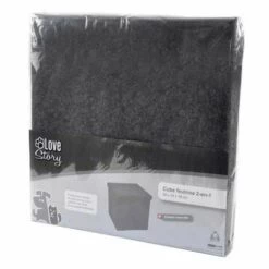 Paris Prix - Niche Pour Chat "pouf Déco" 38cm Anthracite -Niche, chenil, enclos et parc pour chien Soldes 2022 33706041 3