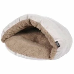 Paris Prix - Niche Pour Chat "sweet" 45cm écru