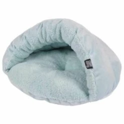 Paris Prix - Niche Chausson Pour Chat "sweet Cat" 45cm Menthe