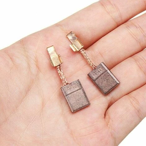 ABCRITAL Balais De Charbon Moteur Charbons Pour Makita Cb-440 18 Dhp456, Ddf456, Bdf452, Dtd14 3 ABCRITAL Balais De Charbon Moteur Charbons Pour Makita Cb-440 18 Dhp456, Ddf456, Bdf452, Dtd14 – Image 3