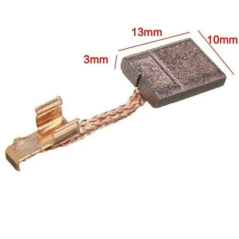 ABCRITAL Balais De Charbon Moteur Charbons Pour Makita Cb-440 18 Dhp456, Ddf456, Bdf452, Dtd14 5 ABCRITAL Balais De Charbon Moteur Charbons Pour Makita Cb-440 18 Dhp456, Ddf456, Bdf452, Dtd14 – Image 5