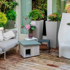 Ferplast ARGO Niche En Bois De Pin Nordique FSC. Diverses Mesures.. Variante 50 - Mesures: 58.5 X 42.5 X H 44.5 Cm - 8 Ferplast ARGO Niche En Bois De Pin Nordique FSC. Diverses Mesures.. Variante 50 - Mesures: 58.5 X 42.5 X H 44.5 Cm - -Niche, chenil, enclos et parc pour chien Soldes 2022 34302544 4