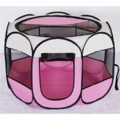 DONTODENT Clôture Pliable Pour Animaux