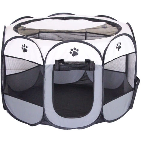 DONTODENT Clôture Pliable Pour Animaux 3 DONTODENT Clôture Pliable Pour Animaux – Image 3