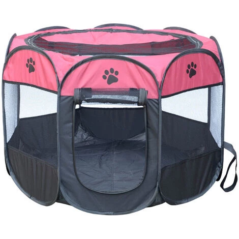 DONTODENT Clôture Pliable Pour Animaux 4 DONTODENT Clôture Pliable Pour Animaux – Image 4