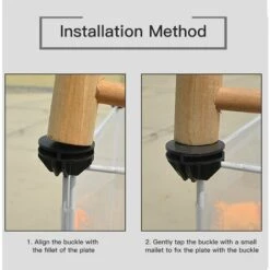 HAPPYSHOPPING Cloture Combinee Gratuite Pour Chiens Et Chats， (blanc Transparent Avec Porte-12 Pieces De S) Adaptee Aux Animaux Pesant Moins De 10 Kg -Niche, chenil, enclos et parc pour chien Soldes 2022 34898592 5