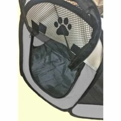 THSINDE Parc Pliant Oxford Grand Parc, Adapté Aux Chiens D'intérieur Ou D'extérieur, Chiots, Chats, Lapins, Cochons D'Inde-125x125x64cm-rose -Niche, chenil, enclos et parc pour chien Soldes 2022 35436707 3