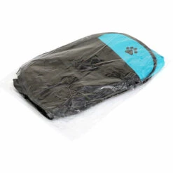 HAPPYSHOPPING Tente De Cloture Octogonale Pliable Detachable Pour Animaux De Compagnie Cage De Parc Pour Chiot En Tissu Oxford,modele:Bleu S -Niche, chenil, enclos et parc pour chien Soldes 2022 35863675 4