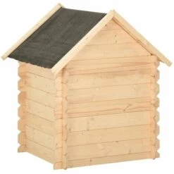 Niche Pour Chiens120x70x100,6 Cm Bois De Pin Massif 14 Mm VidaXL 8 Niche Pour Chiens120x70x100,6 Cm Bois De Pin Massif 14 Mm VidaXL -Niche, chenil, enclos et parc pour chien Soldes 2022 35893597 4