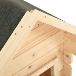 Niche Pour Chiens120x70x100,6 Cm Bois De Pin Massif 14 Mm VidaXL 9 Niche Pour Chiens120x70x100,6 Cm Bois De Pin Massif 14 Mm VidaXL -Niche, chenil, enclos et parc pour chien Soldes 2022 35893597 5