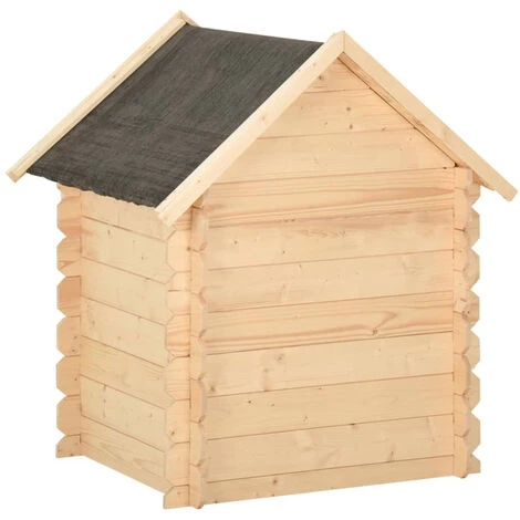 ASUPERMALL Niche Pour Chiens 150x80x100 Cm Bois De Pin Massif 14 Mm 4 ASUPERMALL Niche Pour Chiens 150x80x100 Cm Bois De Pin Massif 14 Mm – Image 4