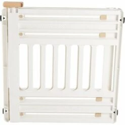 Iris Ohyama, Barrière De Sécurité Sans Perçage / à Pression Extensible De 61 à 100 Cm, Verrouillage Par La Poignée, 2 Coussinets De Chaque Côté Pour Chien - Pet Barrier PBR-600, Blanc 9 Iris Ohyama, Barrière De Sécurité Sans Perçage / à Pression Extensible De 61 à 100 Cm, Verrouillage Par La Poignée, 2 Coussinets De Chaque Côté Pour Chien - Pet Barrier PBR-600, Blanc -Niche, chenil, enclos et parc pour chien Soldes 2022 36868157 5