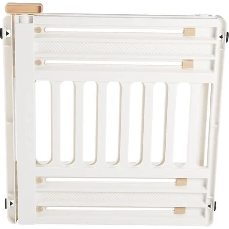 Iris Ohyama, Barrière De Sécurité Sans Perçage / à Pression Extensible De 61 à 100 Cm, Verrouillage Par La Poignée, 2 Coussinets De Chaque Côté Pour Chien - Pet Barrier PBR-600, Blanc 5 Iris Ohyama, Barrière De Sécurité Sans Perçage / à Pression Extensible De 61 à 100 Cm, Verrouillage Par La Poignée, 2 Coussinets De Chaque Côté Pour Chien - Pet Barrier PBR-600, Blanc – Image 5