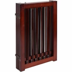 HELLOSHOP26 Barrière De Porte Pour Chien Pliable Barrière De Sécurité Pour Animaux En Bois De Pin 203 Cm - Bois 7 HELLOSHOP26 Barrière De Porte Pour Chien Pliable Barrière De Sécurité Pour Animaux En Bois De Pin 203 Cm - Bois -Niche, chenil, enclos et parc pour chien Soldes 2022 37468629 3
