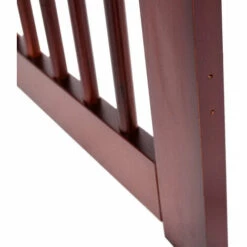 HELLOSHOP26 Barrière De Porte Pour Chien Pliable Barrière De Sécurité Pour Animaux En Bois De Pin 203 Cm - Bois 8 HELLOSHOP26 Barrière De Porte Pour Chien Pliable Barrière De Sécurité Pour Animaux En Bois De Pin 203 Cm - Bois -Niche, chenil, enclos et parc pour chien Soldes 2022 37468629 4