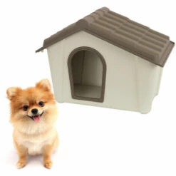 ARTPLAST MINI Niche Pour Petits Animaux 573x394x418 Mm 8 ARTPLAST MINI Niche Pour Petits Animaux 573x394x418 Mm -Niche, chenil, enclos et parc pour chien Soldes 2022 37470702 4