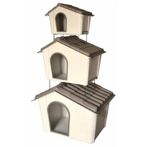 ARTPLAST MINI Niche Pour Petits Animaux 573x394x418 Mm 5 ARTPLAST MINI Niche Pour Petits Animaux 573x394x418 Mm – Image 5