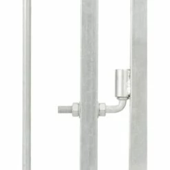 HAPPYSHOPPING Chenil D'exterieur Pour Chiens 100 X 200 X 100 Cm -Niche, chenil, enclos et parc pour chien Soldes 2022 39693394 5