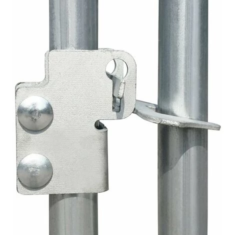 HAPPYSHOPPING Chenil D'exterieur Pour Chiens 382x192x185 Cm 5 HAPPYSHOPPING Chenil D'exterieur Pour Chiens 382x192x185 Cm – Image 5