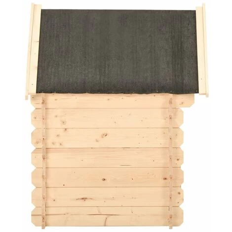 HAPPYSHOPPING Niche Pour Chiens 150x80x100 Cm Bois De Pin Massif 14 Mm 3 HAPPYSHOPPING Niche Pour Chiens 150x80x100 Cm Bois De Pin Massif 14 Mm – Image 3