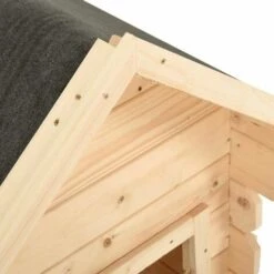 HAPPYSHOPPING Niche Pour Chiens 150x80x100 Cm Bois De Pin Massif 14 Mm 9 HAPPYSHOPPING Niche Pour Chiens 150x80x100 Cm Bois De Pin Massif 14 Mm -Niche, chenil, enclos et parc pour chien Soldes 2022 39695589 5