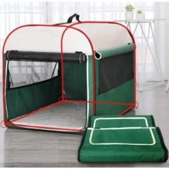 THSINDE Parc Pliable Pour Chiots Oxford Dog Pen-60*46*51CM-Vert -Niche, chenil, enclos et parc pour chien Soldes 2022 40455847 4