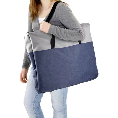 FLAMINGO Parc Pour Animaux De Compagnie Flavio 84x84x43 Cm M Bleu - Bleu 2 FLAMINGO Parc Pour Animaux De Compagnie Flavio 84x84x43 Cm M Bleu - Bleu – Image 2