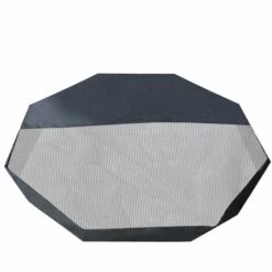 HAPPYSHOPPING Couverture De Parc Pour Animaux De Compagnie De 24 Pouces 8 Panneaux Couverture En Maille De Cloture Pour Animaux De Compagnie Octogonale Parc Pour Chien Protection Solaire Couverture D'ombrage Etanche Pour Parc Pour Chien Couverture Superieure Pour Parc -Niche, chenil, enclos et parc pour chien Soldes 2022 42102616 5