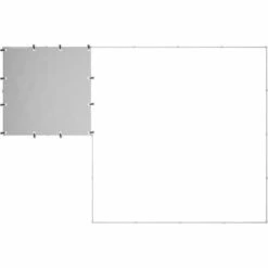 Chenil Argenté 6,05 M² Acier VidaXL -Niche, chenil, enclos et parc pour chien Soldes 2022 43219438 4