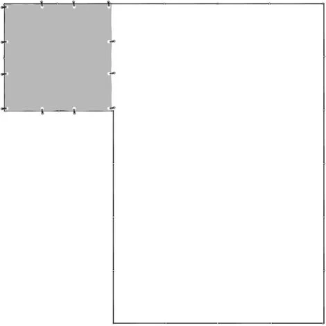 VidaXL Chenil Noir 8,47 M² Acier - Noir 4 VidaXL Chenil Noir 8,47 M² Acier - Noir – Image 4