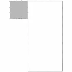 VidaXL Chenil Noir 10,89 M² Acier - Noir -Niche, chenil, enclos et parc pour chien Soldes 2022 43219459 4