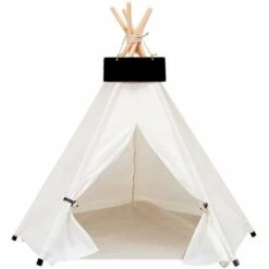 HANBING Maison De Jeu Pliable Pour Chiens De Petite Et Moyenne Taille Dans La Tente Pour Animaux De Compagnie (petite Taille, Sans Oreillers)