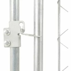 GROSMONDE Chenil Extérieur Avec Toit Pour Chiens 200 X 200 X 135 Cm -Niche, chenil, enclos et parc pour chien Soldes 2022 46565007 3