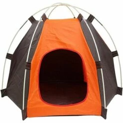 Niche Pour Chien Exterieur Tente Pour Chien Enclos Pour Chat Extérieur Tente De Camping En Plein Air Pour Animaux De Compagnie 1 Pièce, 70*53*55cm,Irisfr