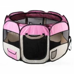 SAN MARCO Parc Enclos En Tissu Pour Chiens Et Chats