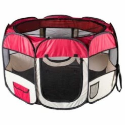 SAN MARCO Parc Enclos En Tissu Pour Chiens Et Chats