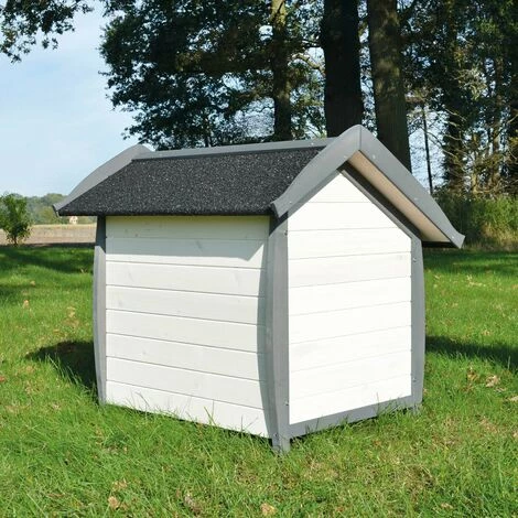 BB-LOISIRCD Niche Chien En Bois Moderne De Haute Qualite BELLA 222 Taille L 86 X 102 X 94 Cm 2 BB-LOISIRCD Niche Chien En Bois Moderne De Haute Qualite BELLA 222 Taille L 86 X 102 X 94 Cm – Image 2