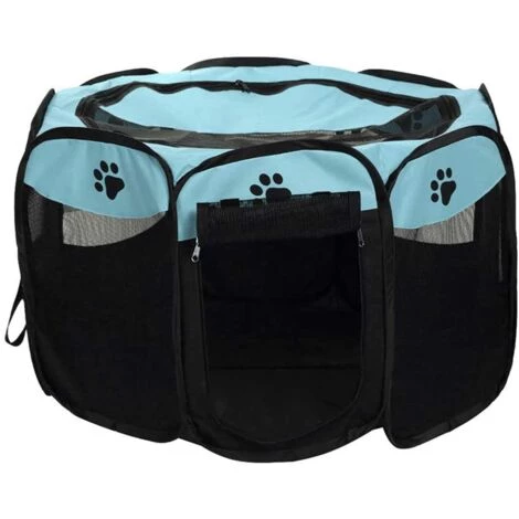VERSAILLESFR Parc Chien Enclos Etanche Pliable Portable Parc Pour Animaux De Compagnie En Plein Air Oxford Exercice Tente Maison Pour Chiens Chats Lapins, Versailles 1 VERSAILLESFR Parc Chien Enclos Etanche Pliable Portable Parc Pour Animaux De Compagnie En Plein Air Oxford Exercice Tente Maison Pour Chiens Chats Lapins, Versailles