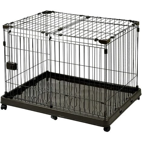 Iris Ohyama, PetrolScooter STS-600TY Parc à Roulettes Pour Chien Et Chat Marron 1 Iris Ohyama, PetrolScooter STS-600TY Parc à Roulettes Pour Chien Et Chat Marron