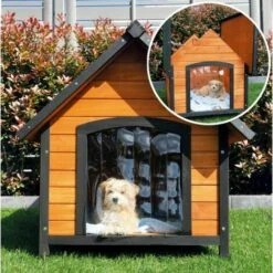 BB LOISIR Niche Chien En Bois Moderne De Haute Qualité BALU Taille L 99 X 87 X 82,5cm 9 BB LOISIR Niche Chien En Bois Moderne De Haute Qualité BALU Taille L 99 X 87 X 82,5cm -Niche, chenil, enclos et parc pour chien Soldes 2022 51038017 5