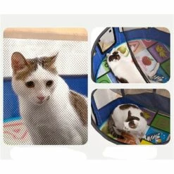 TANABATA Clôture Ronde Intérieure/extérieure Pour Parc Animalier Portable Pliable (Blue-s) 8 TANABATA Clôture Ronde Intérieure/extérieure Pour Parc Animalier Portable Pliable (Blue-s) -Niche, chenil, enclos et parc pour chien Soldes 2022 51266043 4