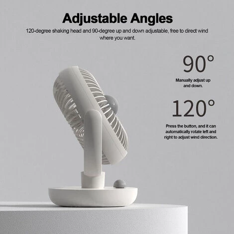 LIFCAUSAL Ventilateur De Bureau Ventilateur Personnel Portable Ventilateur D'aromathérapie De Bureau 10 Vitesses Ventilateur De Refroidissement électrique Réglable Tête Secouante à 120 Degrés Inclinaison à 90 Degrés Vers Le Haut Et Vers Le Bas Bleu Foncé 2 LIFCAUSAL Ventilateur De Bureau Ventilateur Personnel Portable Ventilateur D'aromathérapie De Bureau 10 Vitesses Ventilateur De Refroidissement électrique Réglable Tête Secouante à 120 Degrés Inclinaison à 90 Degrés Vers Le Haut Et Vers Le Bas Bleu Foncé – Image 2